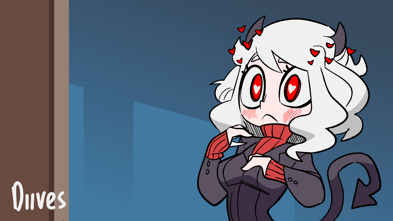 Rule34 – If it exists, there is porn of it / diives, modeus (helltaker) / 3101