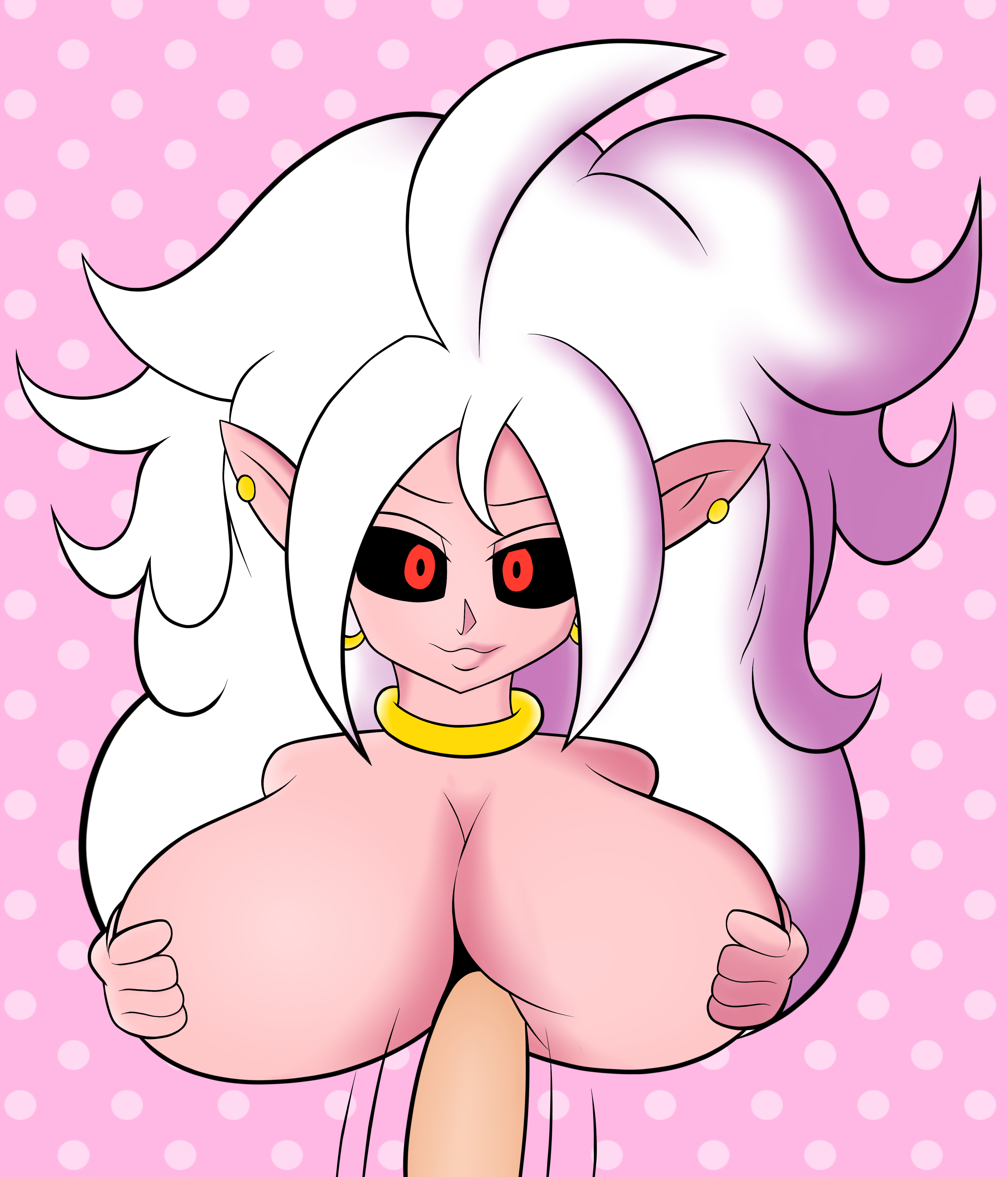 Rule34 – If it exists, there is porn of it / blackmore, android 21, android 21 (evil), majin, majin android 21 / 3125
