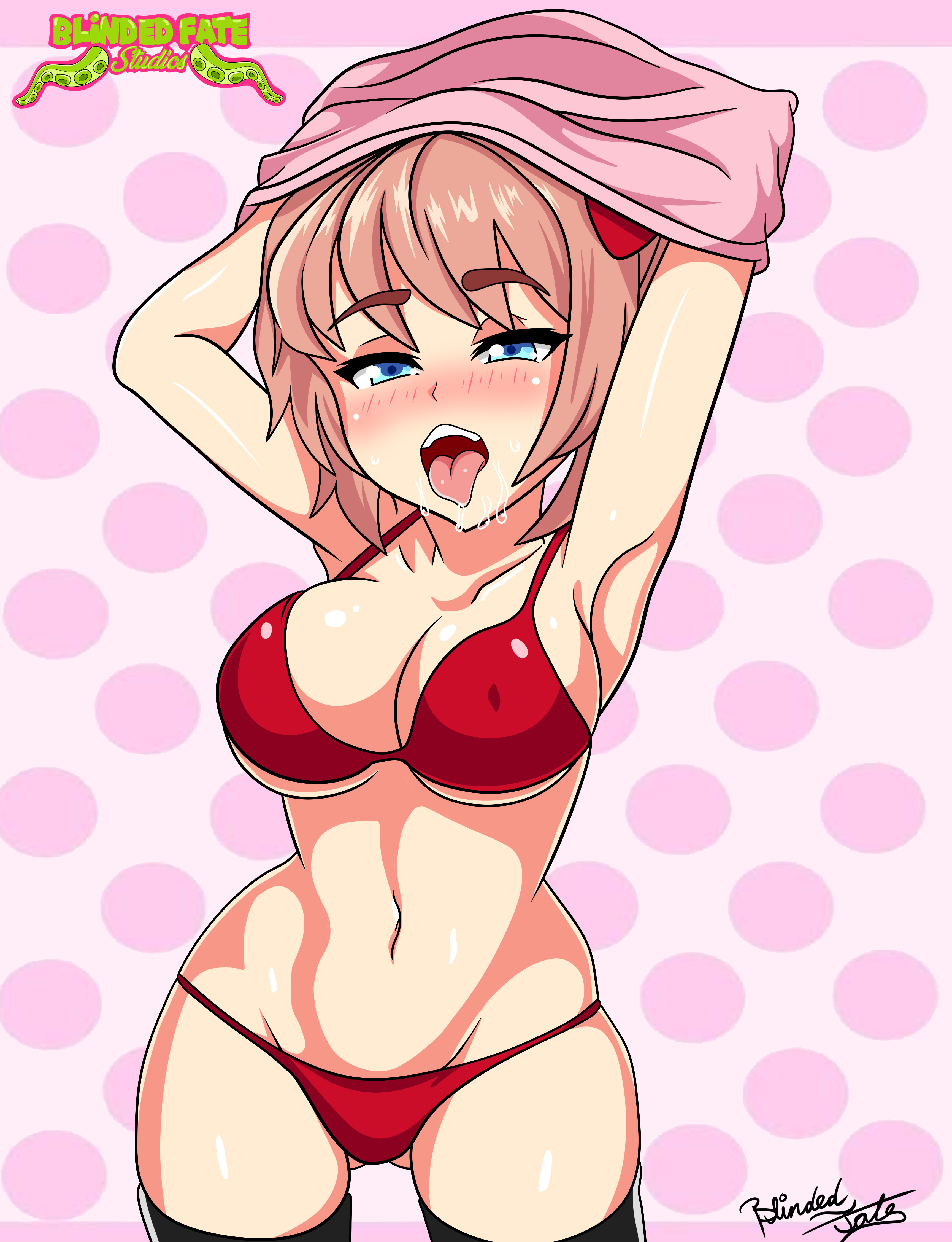 Rule34 – If it exists, there is porn of it / blinded fate studios, sayori (doki doki literature club) / 3126