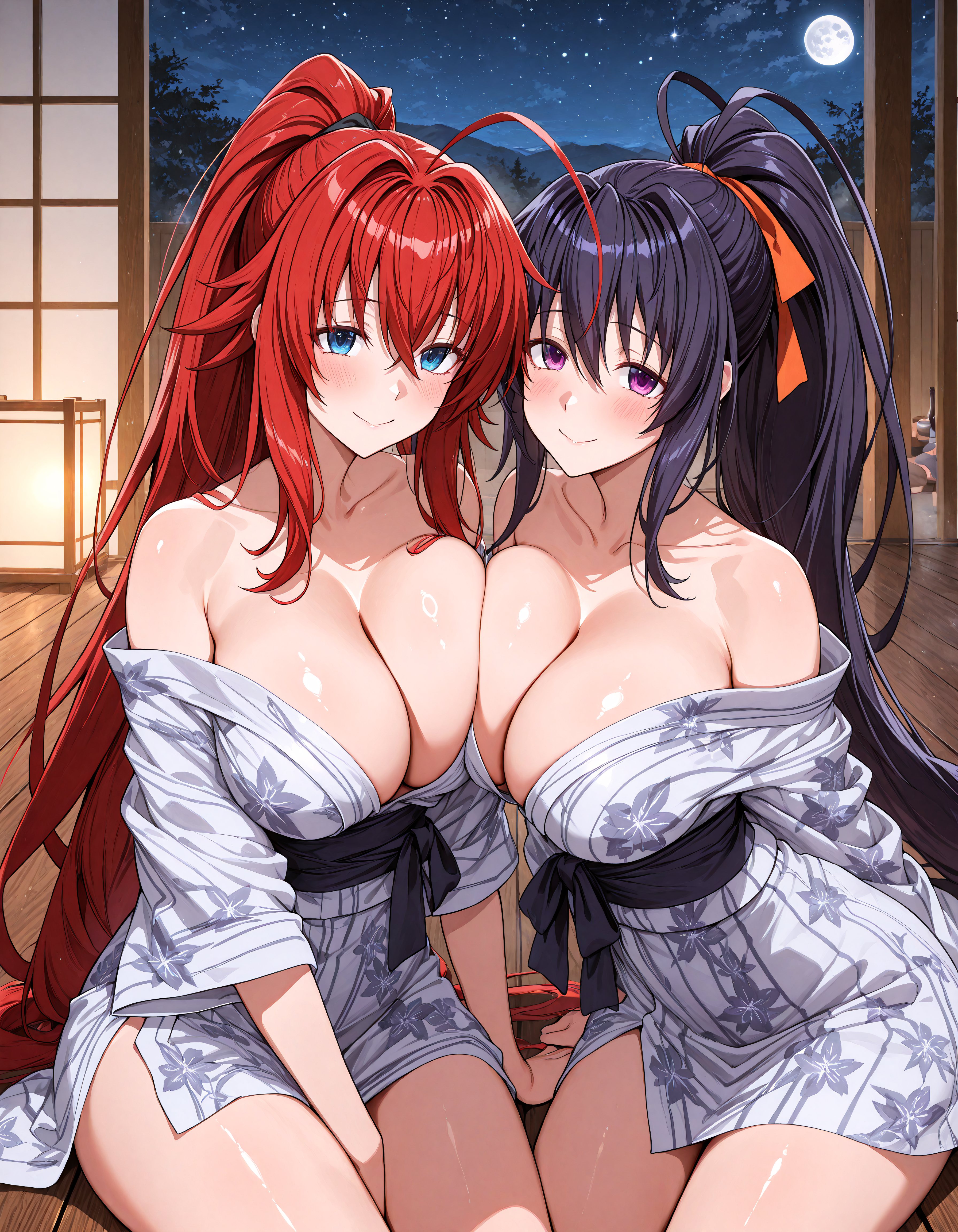 Rule34 – If it exists, there is porn of it / akeno himejima, rias gremory / 8637703