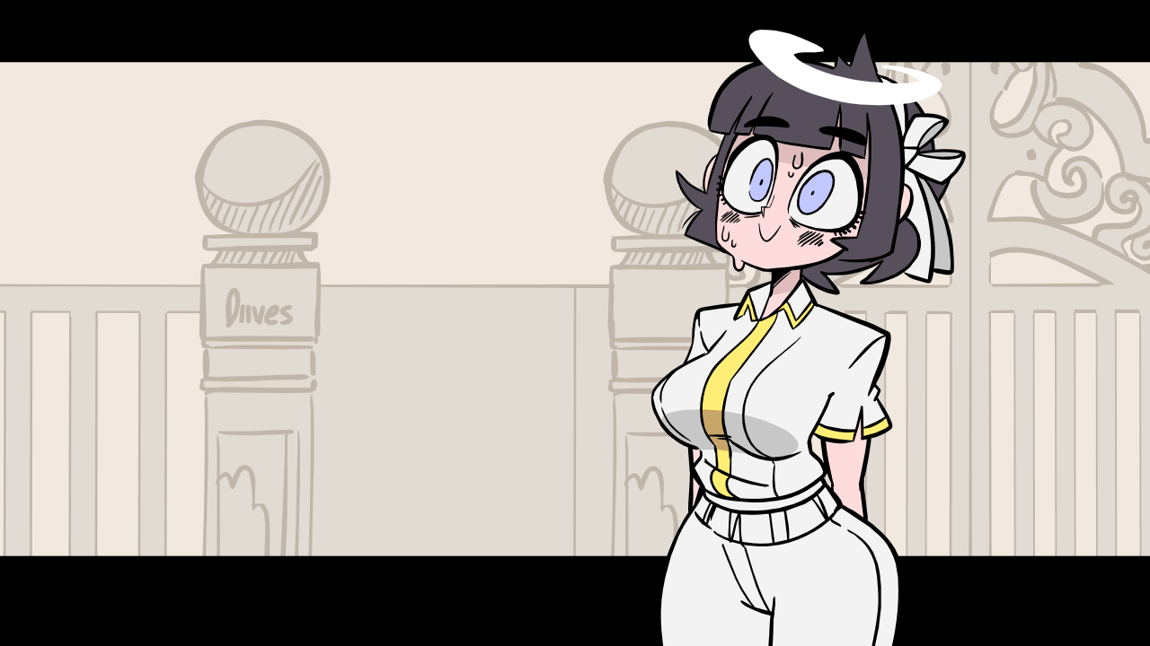 Rule34 – If it exists, there is porn of it / diives, azazel (helltaker) / 3153
