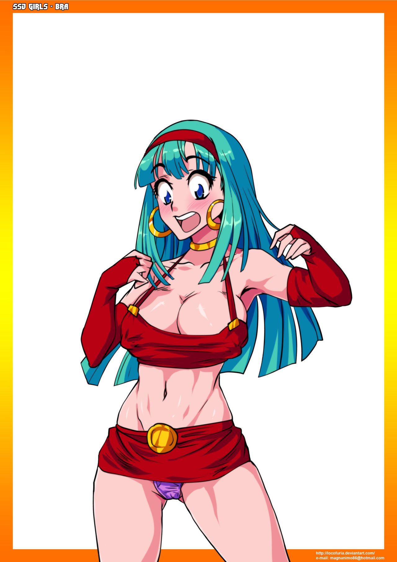 Rule34 – If it exists, there is porn of it / locofuria, bra briefs / 3157