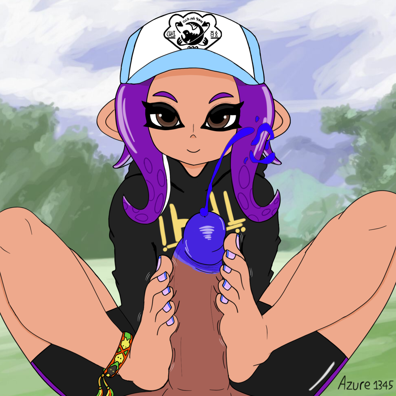 Rule34 – If it exists, there is porn of it / inkling, octoling / 3170