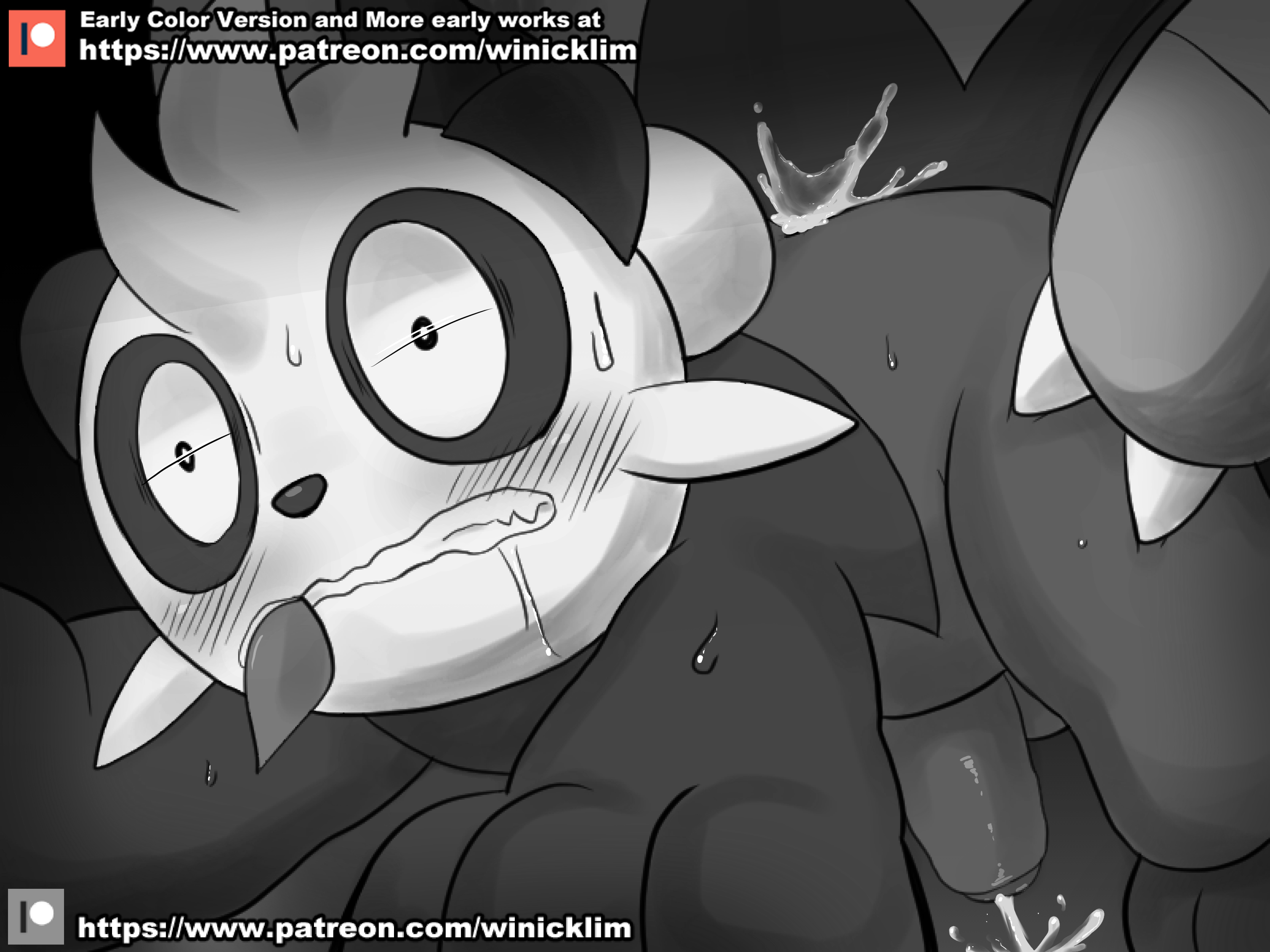 Rule34 – If it exists, there is porn of it / winick-lim, pancham, quilladin / 3182