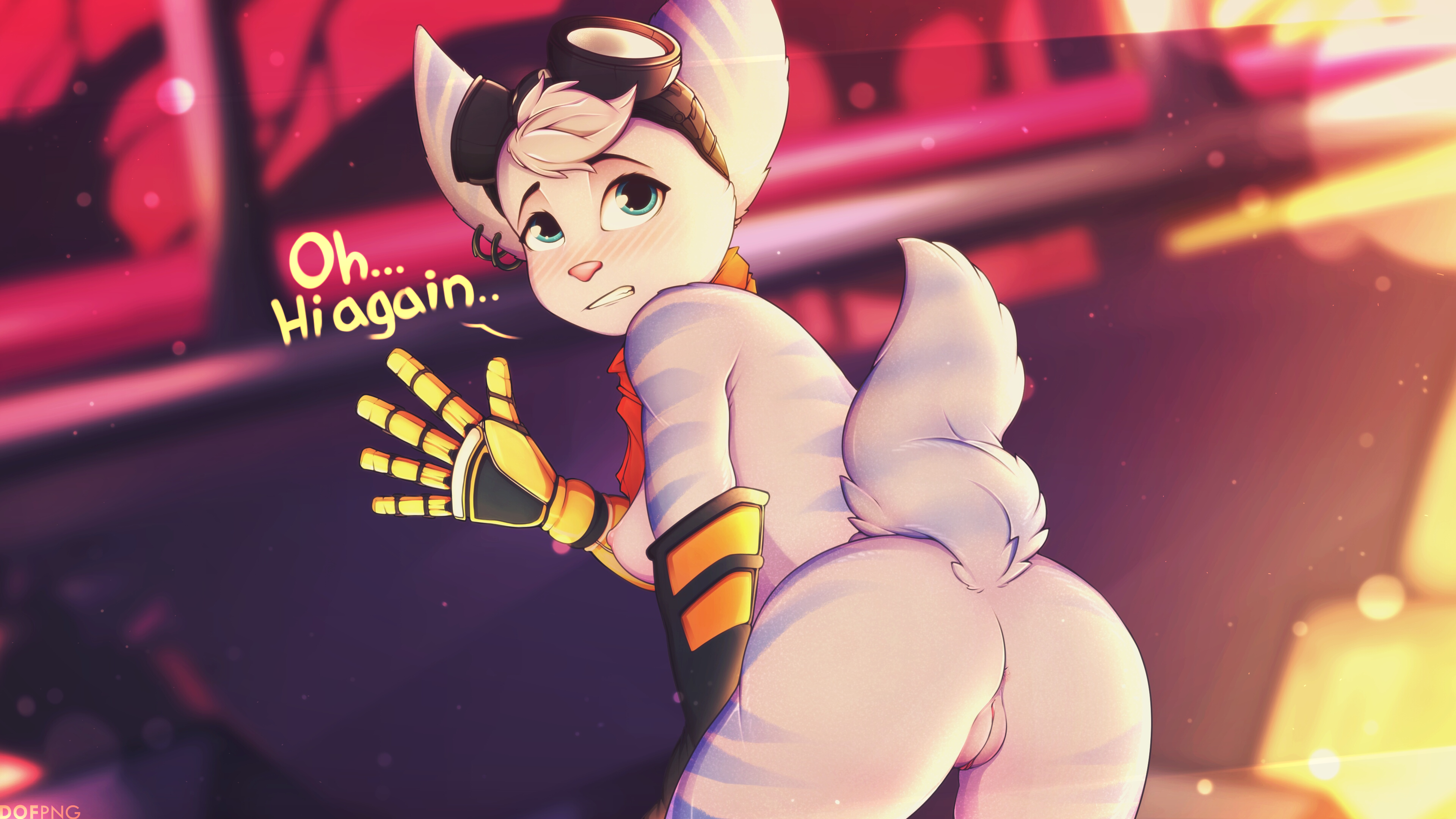 Rule34 – If it exists, there is porn of it / dof, rift apart lombax / 3213