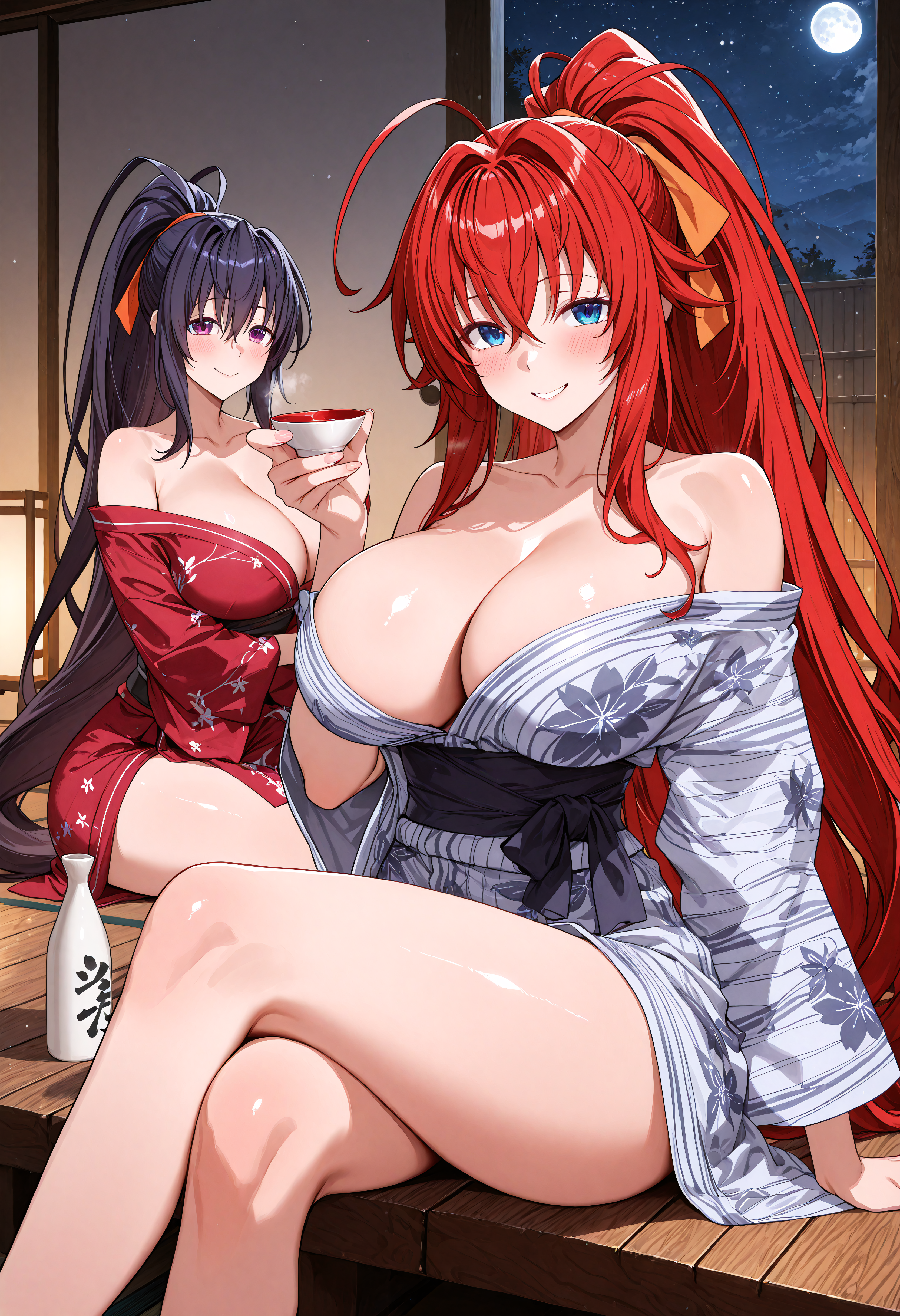 Rule34 – If it exists, there is porn of it / akeno himejima, rias gremory / 8637726