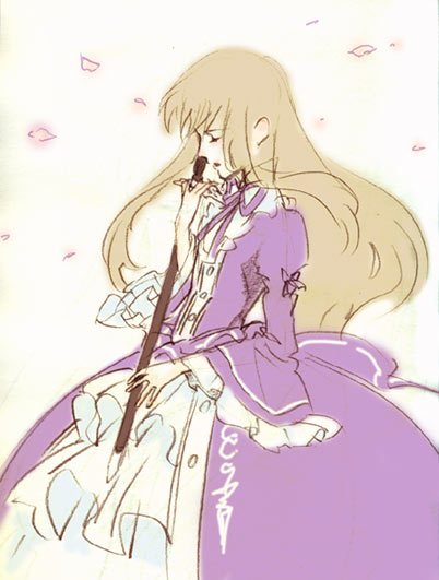 d'eon de beaumont, le chevalier d'eon, tagme, crossdressing, crossdressing (mtf), male focus, solo, sword, weapon