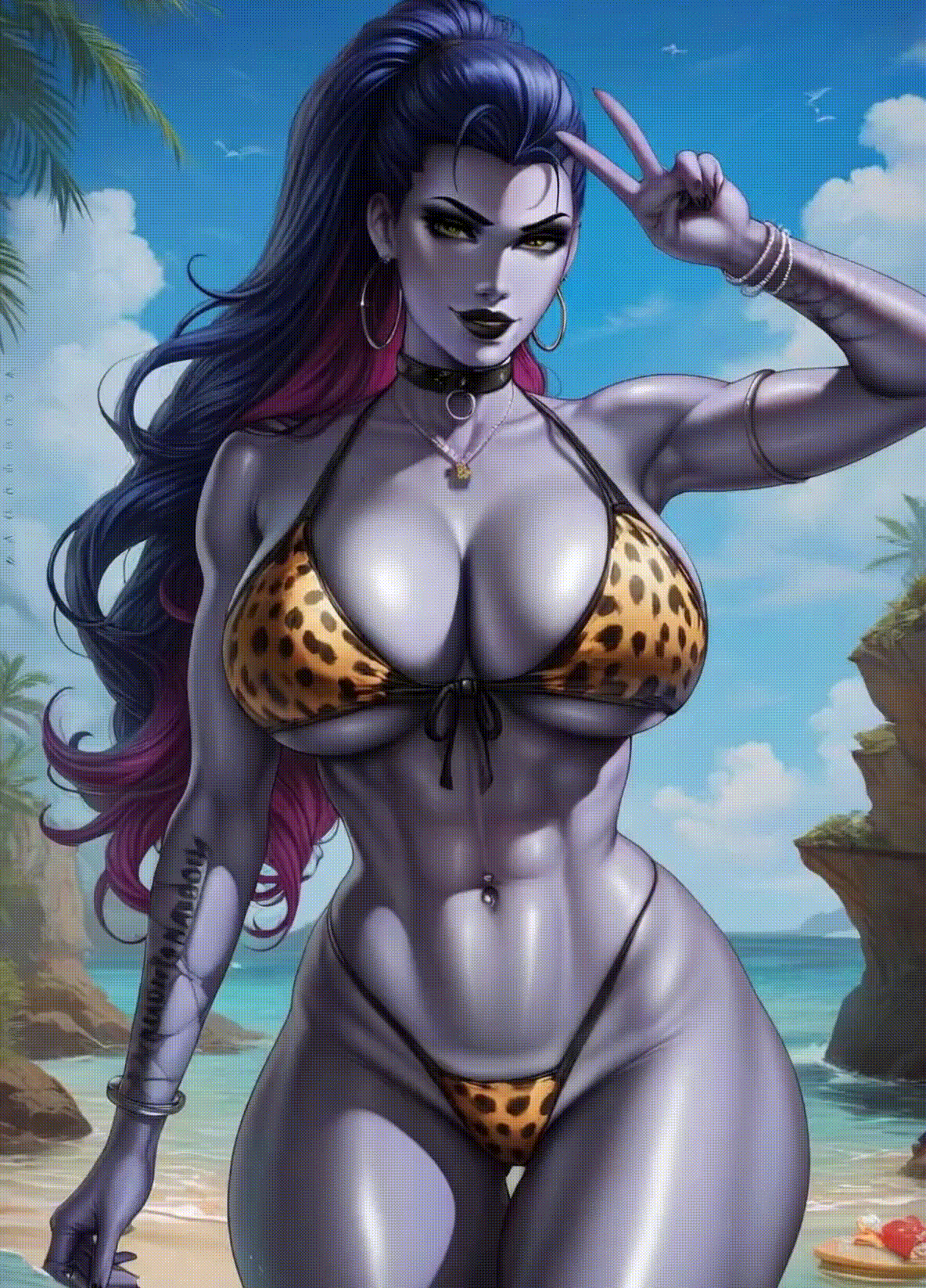 Rule34 – If it exists, there is porn of it / widowmaker / 8637751
