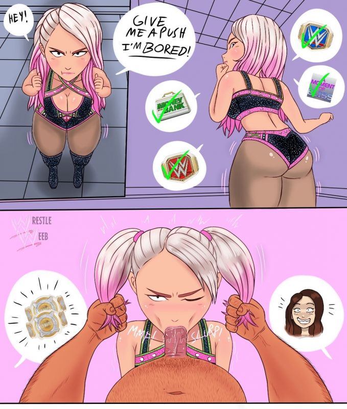 Rule34 – If it exists, there is porn of it / milton flores, alexa bliss / 3453