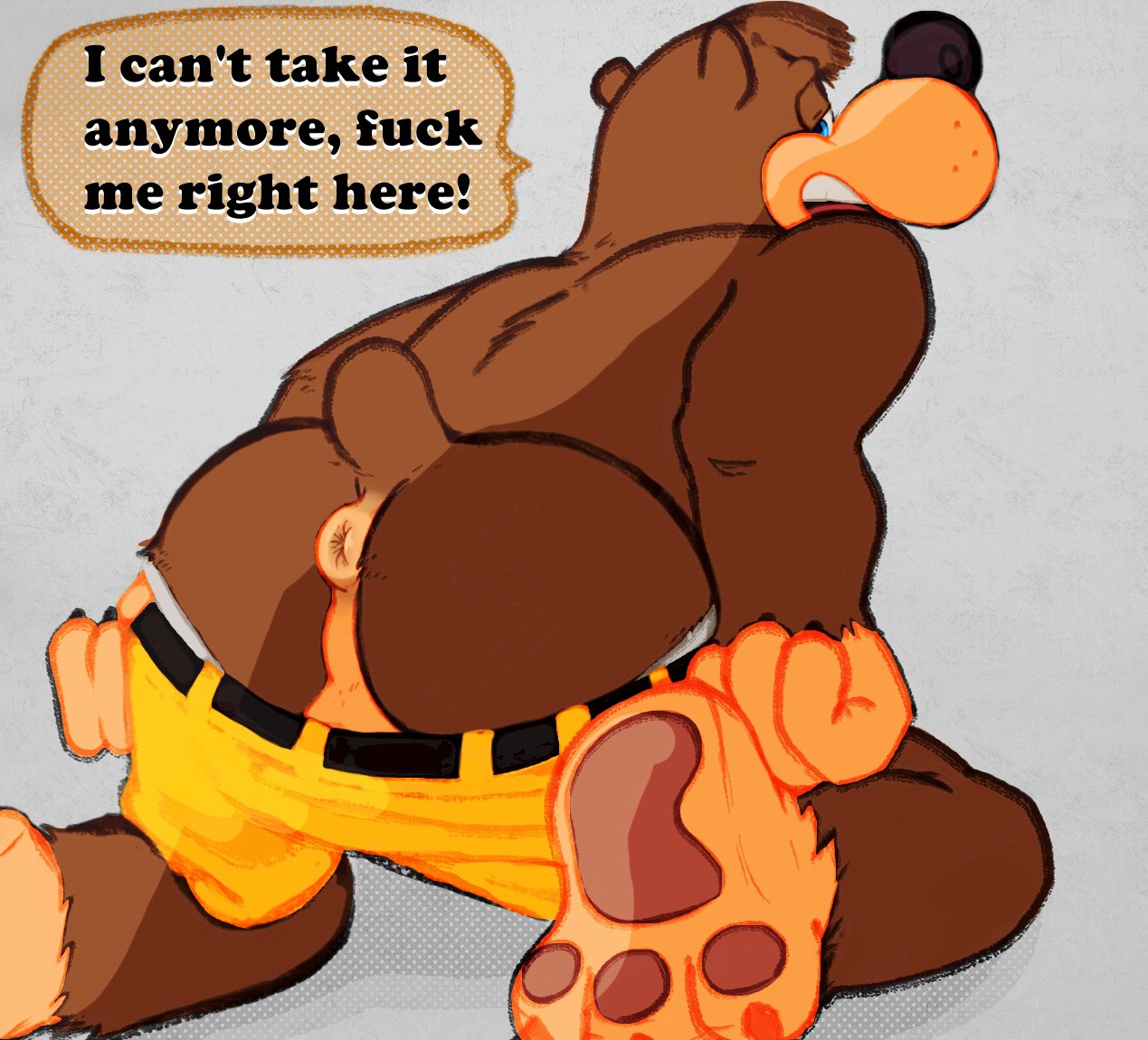 Rule34 – If it exists, there is porn of it / bowserboy101, banjo (banjo-kazooie) / 3482