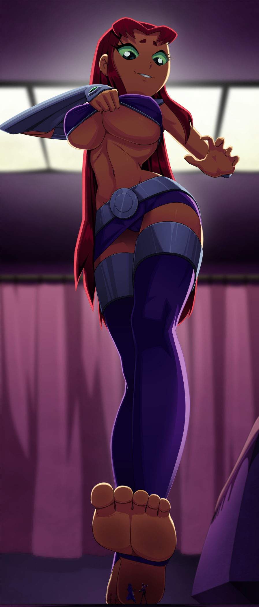 Rule34 – If it exists, there is porn of it / ravenravenraven, starfire / 3523
