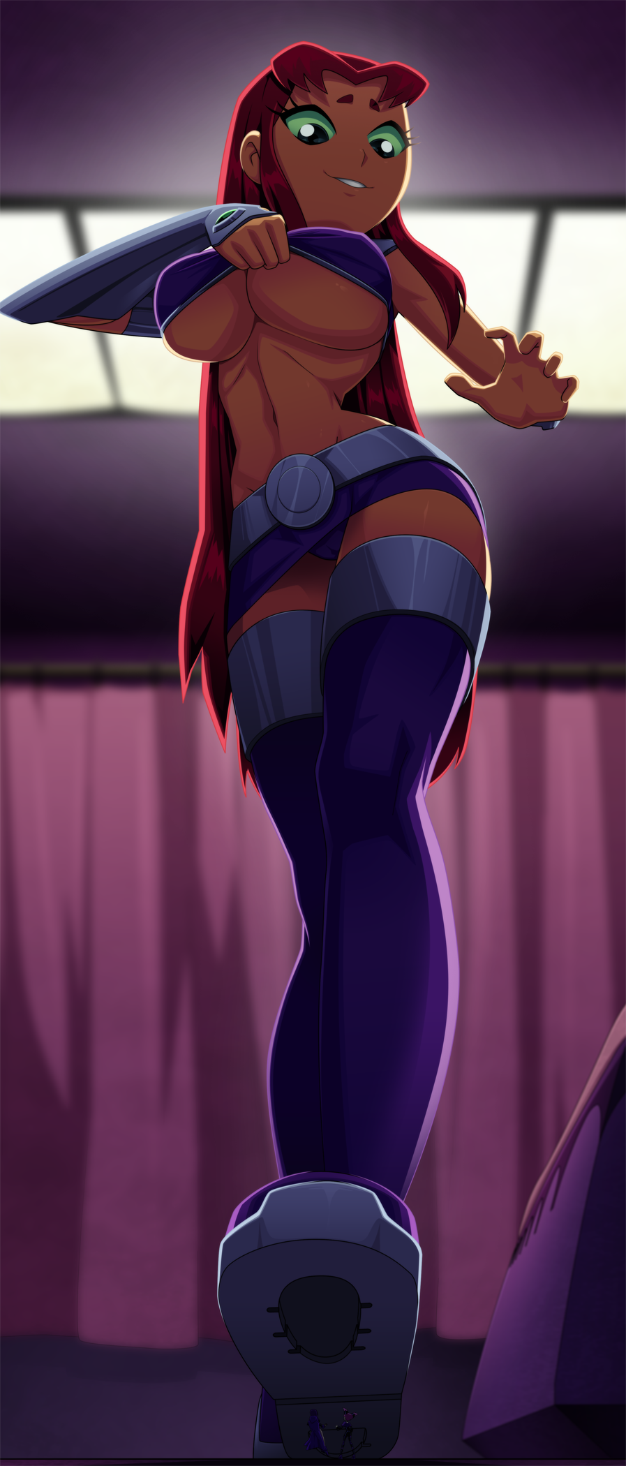 Rule34 – If it exists, there is porn of it / ravenravenraven, starfire / 3526