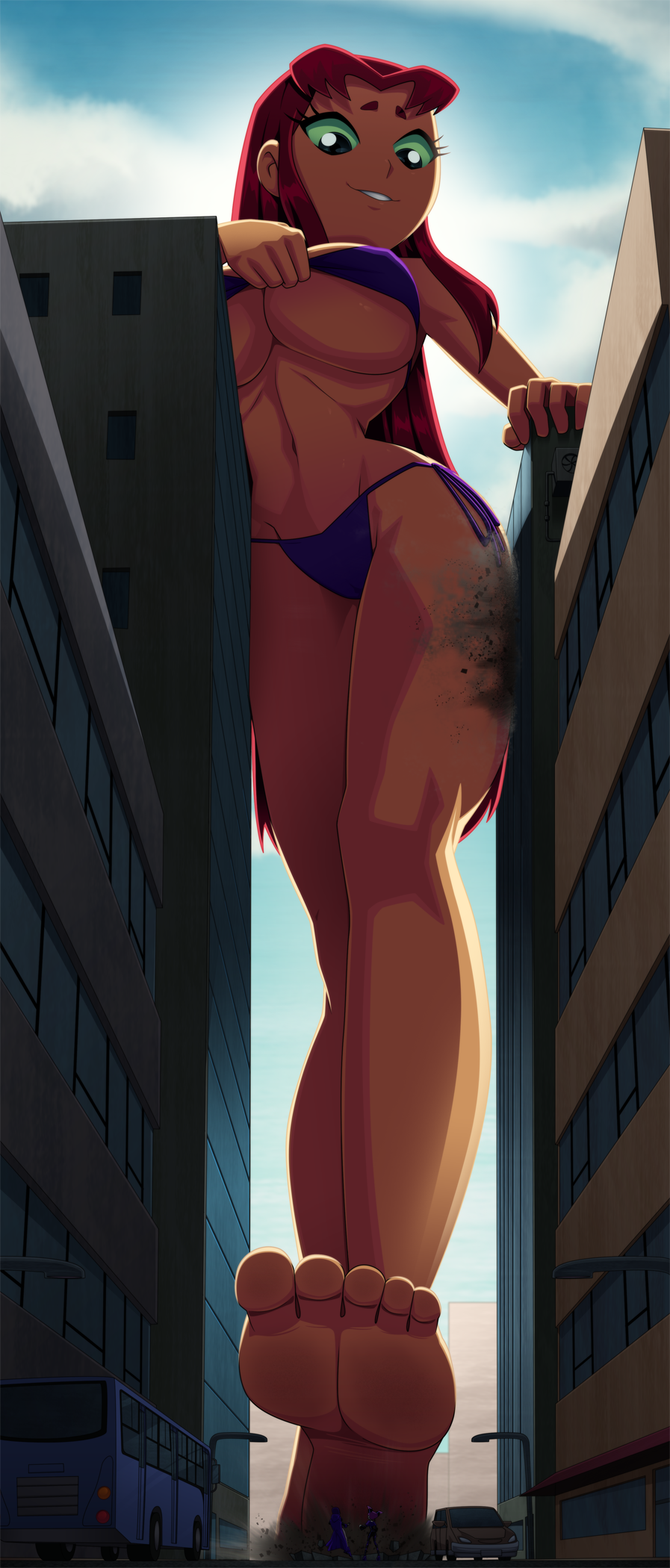 Rule34 – If it exists, there is porn of it / ravenravenraven, starfire / 3527