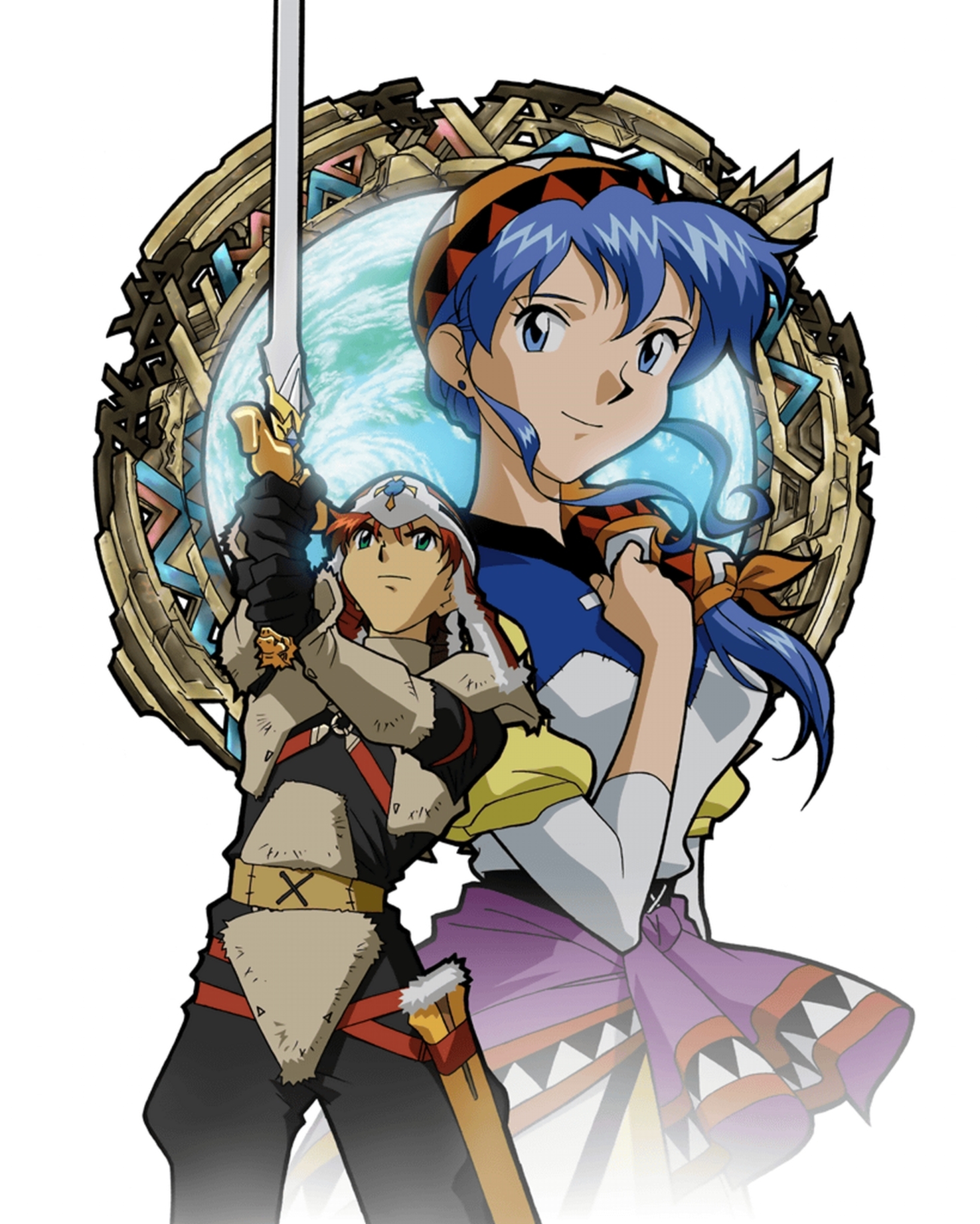 luna noah, game arts, lunar, highres, tagme