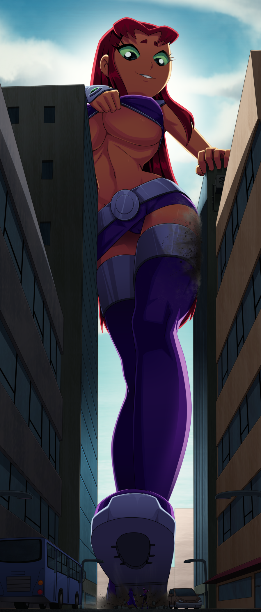 Rule34 – If it exists, there is porn of it / ravenravenraven, starfire / 3531