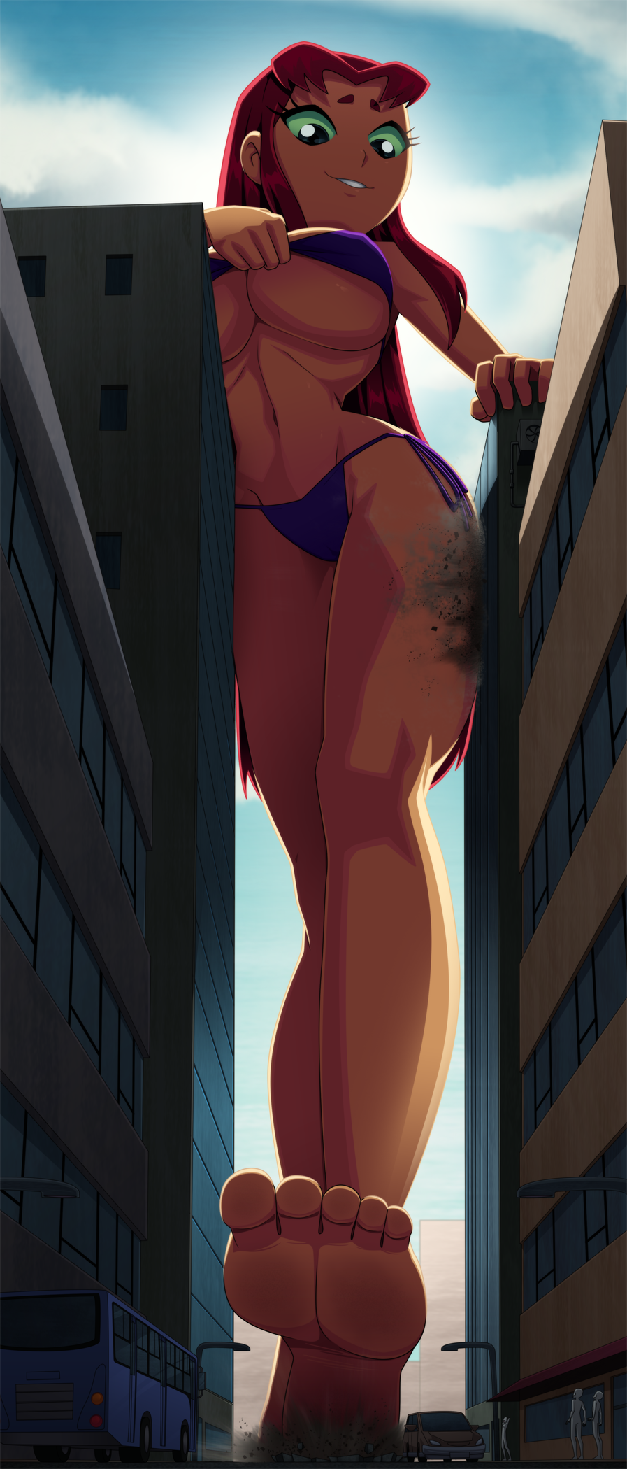 Rule34 – If it exists, there is porn of it / ravenravenraven, starfire / 3534