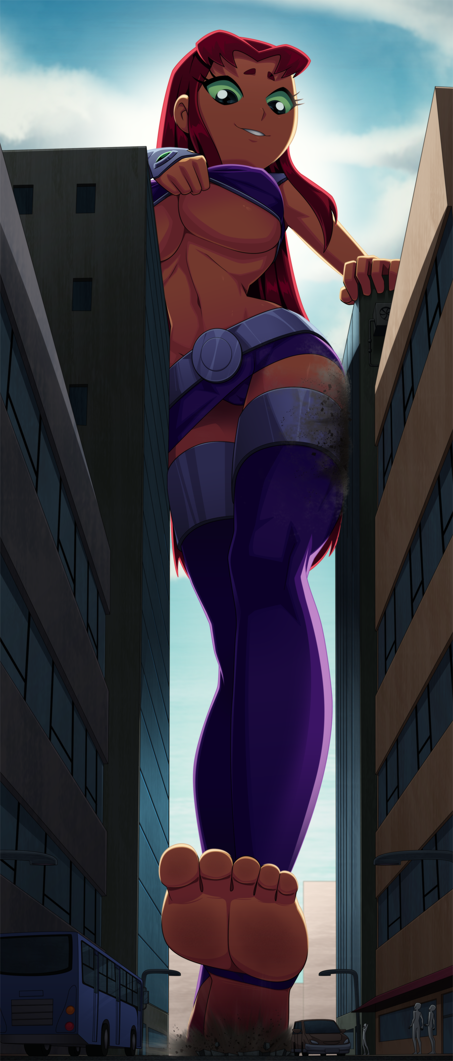 Rule34 – If it exists, there is porn of it / ravenravenraven, starfire / 3535
