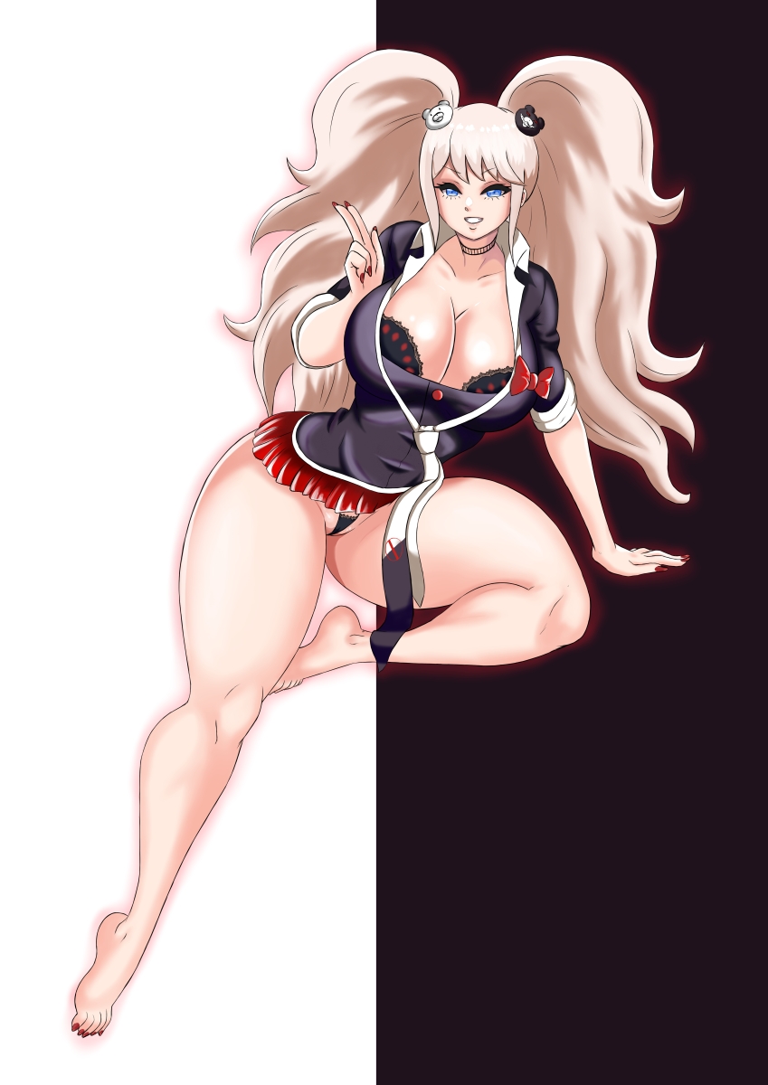 Rule34 – If it exists, there is porn of it / nexus-sig, junko enoshima / 3554