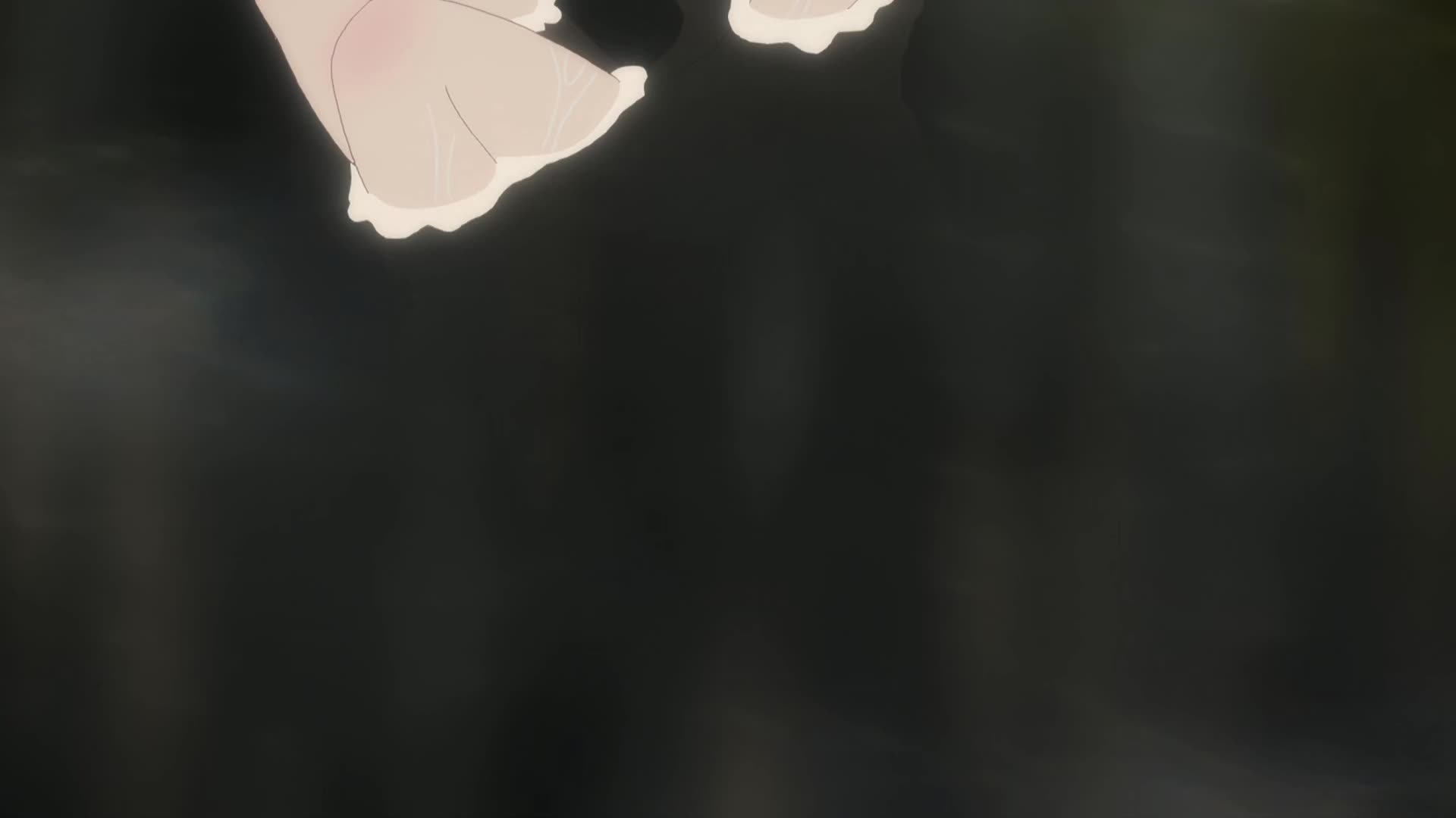 mizuhara chizuru, sarashina ruka, kanojo okarishimasu, animated, anime screenshot, highres, sound, tagme, video, 2girls, back, black hair, blue eyes, blush, breasts, brown hair, closed eyes, collarbone, completely nude, hair bun, hair ornament, hair scrunchie, large breasts, multiple girls, nude, onsen, partially submerged, red scrunchie, same-sex bathing, scrunchie, shared bathing, short hair, shoulder blades, towel, towel on head, water