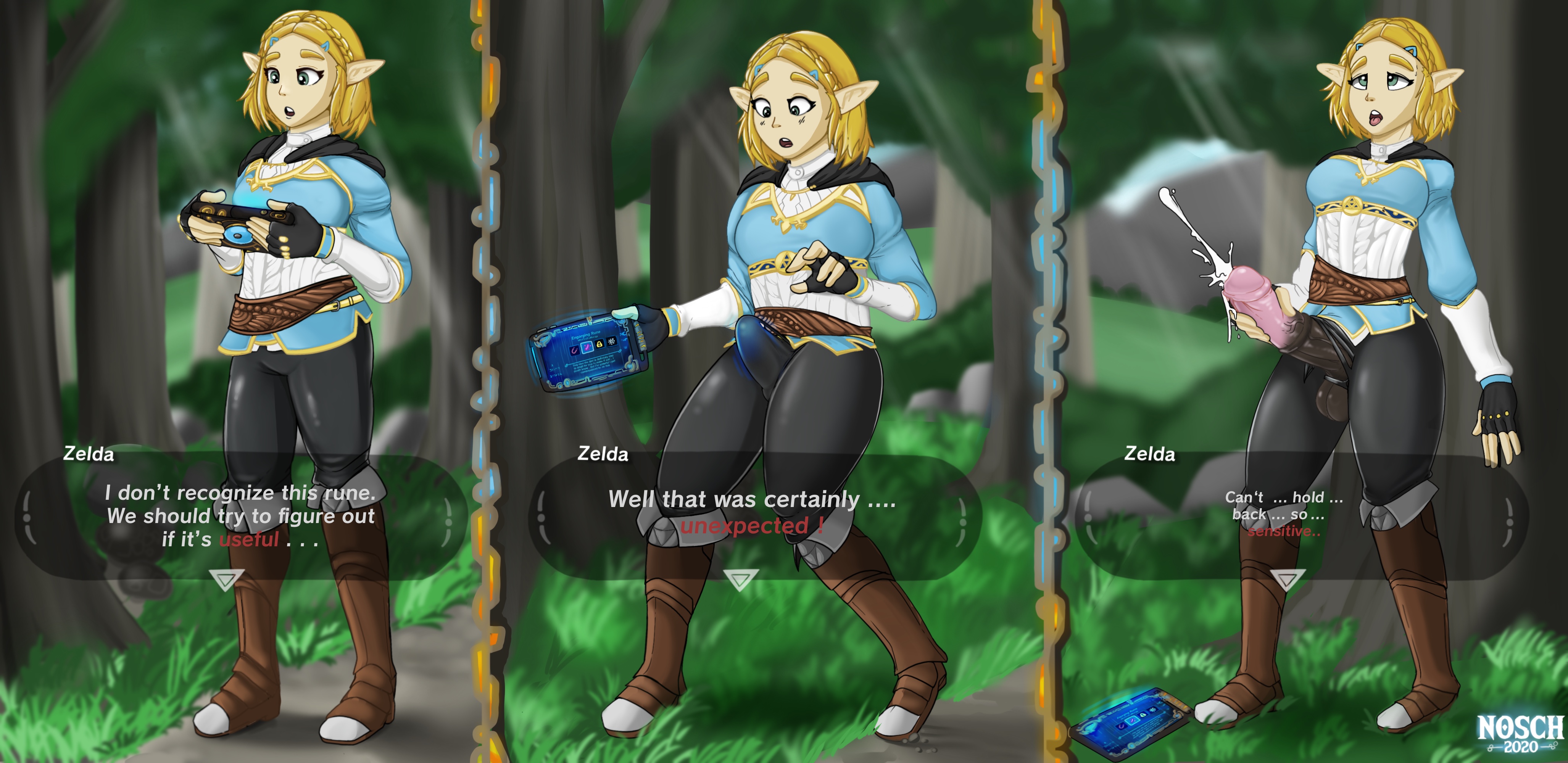 Rule34 – If it exists, there is porn of it / gui, nosch, princess zelda / 3595