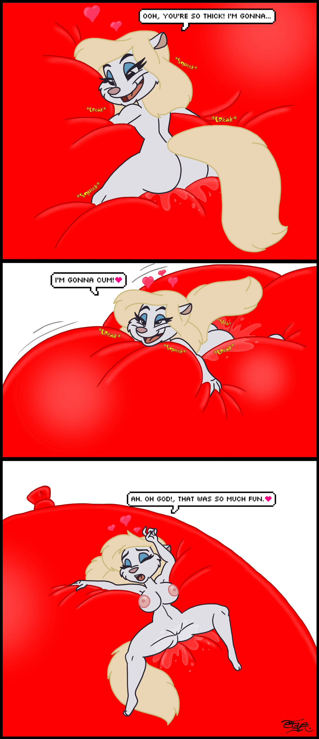 Rule34 – If it exists, there is porn of it / toddrogue69, minerva mink / 3597