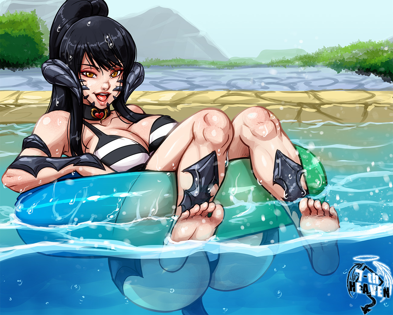 Rule34 – If it exists, there is porn of it / 7th-heaven, au ra / 3617