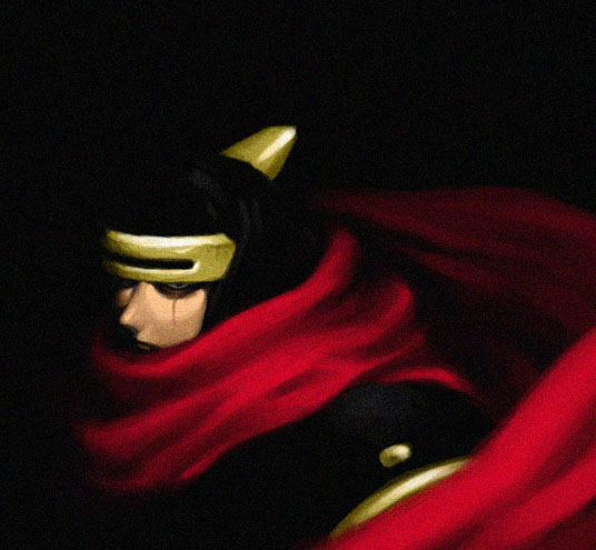 hattori hanzo, hattori hanzou, samurai spirits, snk, 1boy, male focus, ninja, scarf, solo