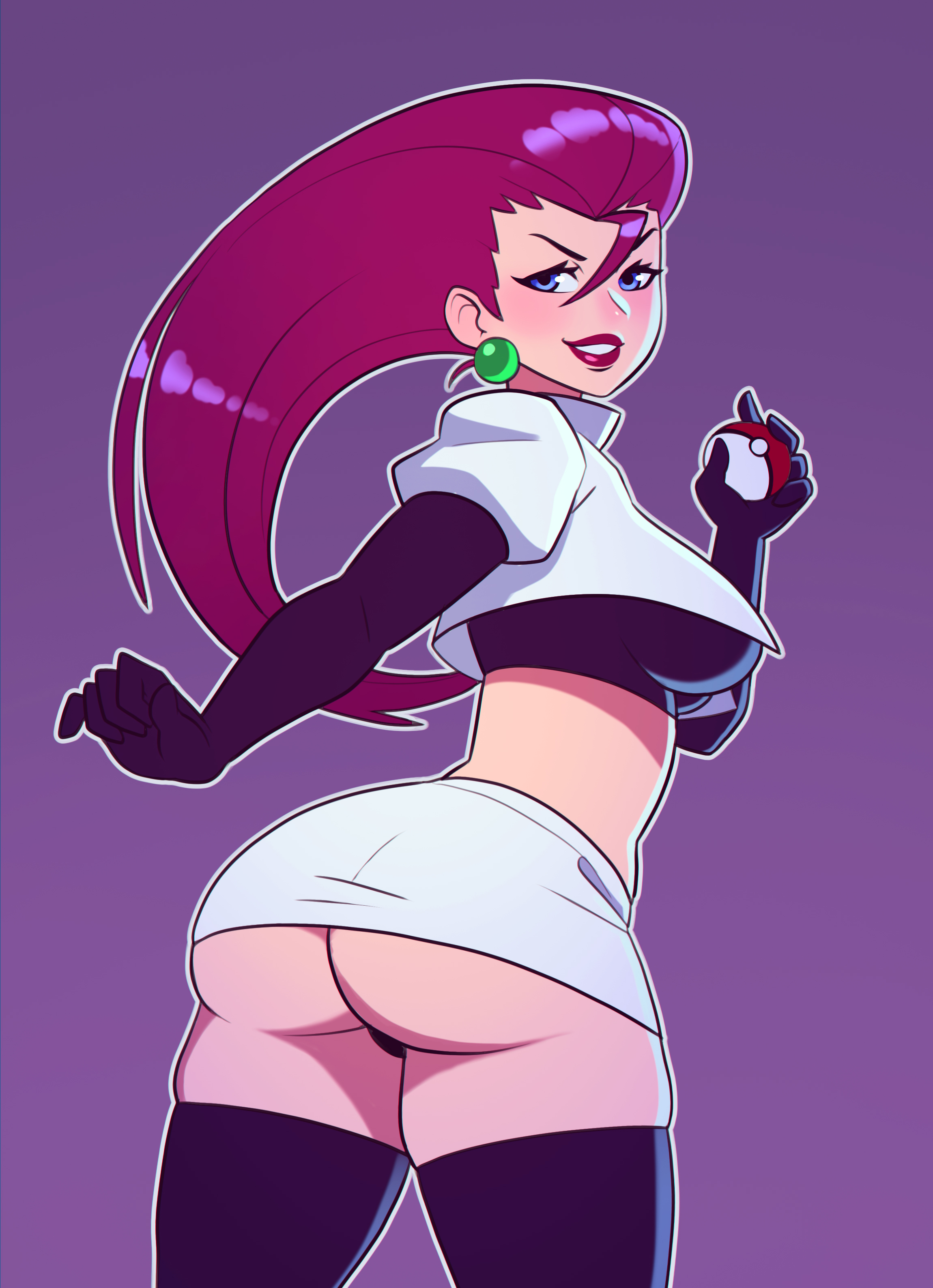 Rule34 – If it exists, there is porn of it / rizdraws, jessie (pokemon) / 3623