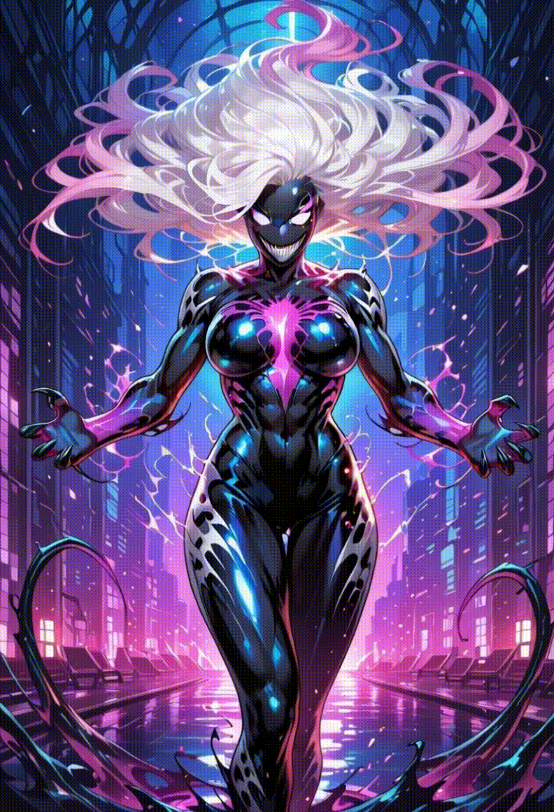 Rule34 – If it exists, there is porn of it / she-venom, venom, venom (marvel) / 8637811