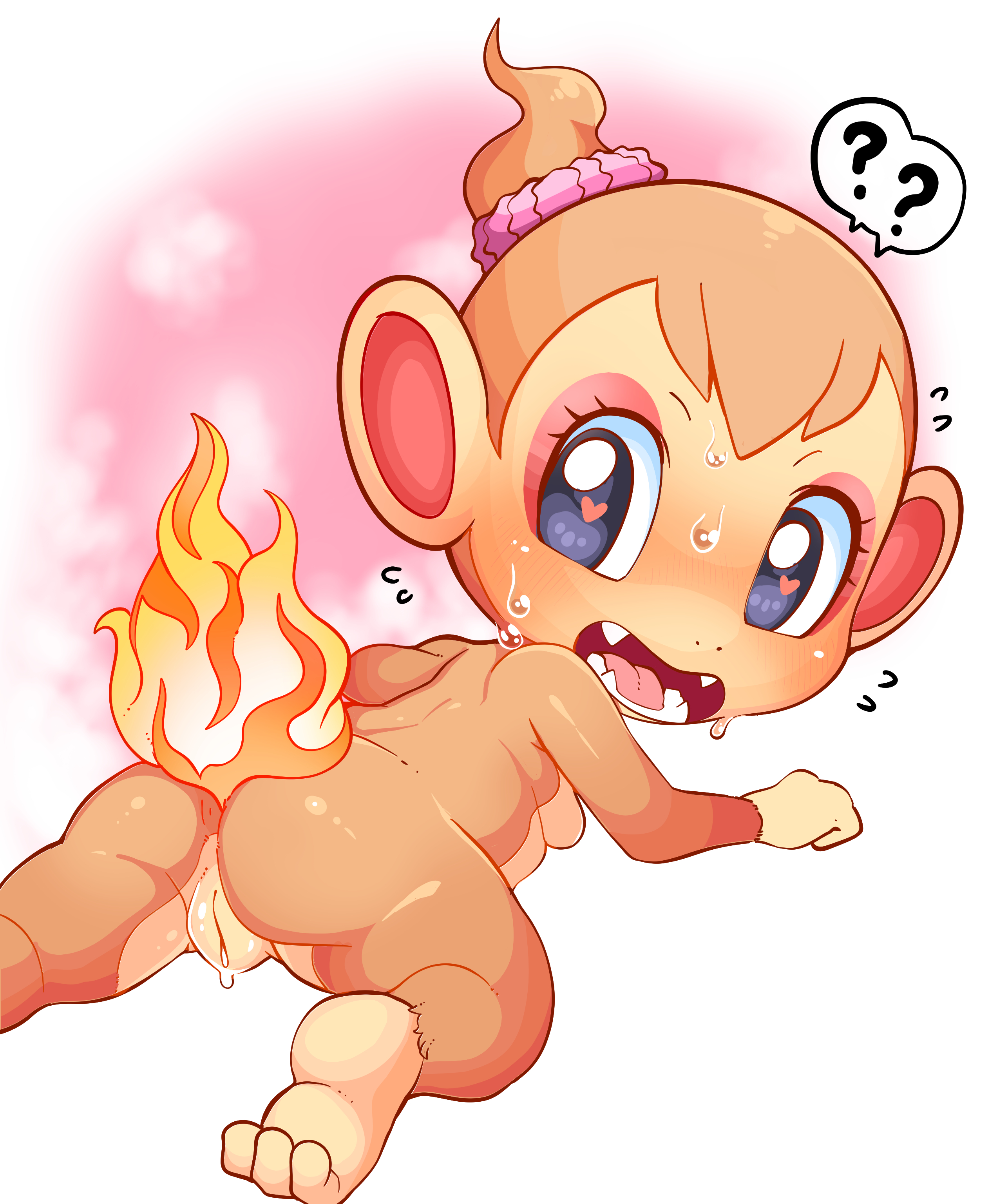 Rule34 – If it exists, there is porn of it / uyu, chimchar, pokemon (creature) / 3657