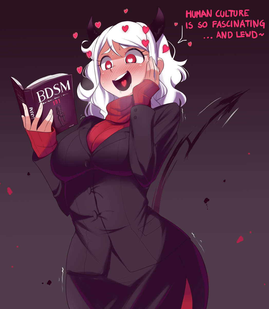 Rule34 – If it exists, there is porn of it / bagelbomb, modeus (helltaker) / 3661