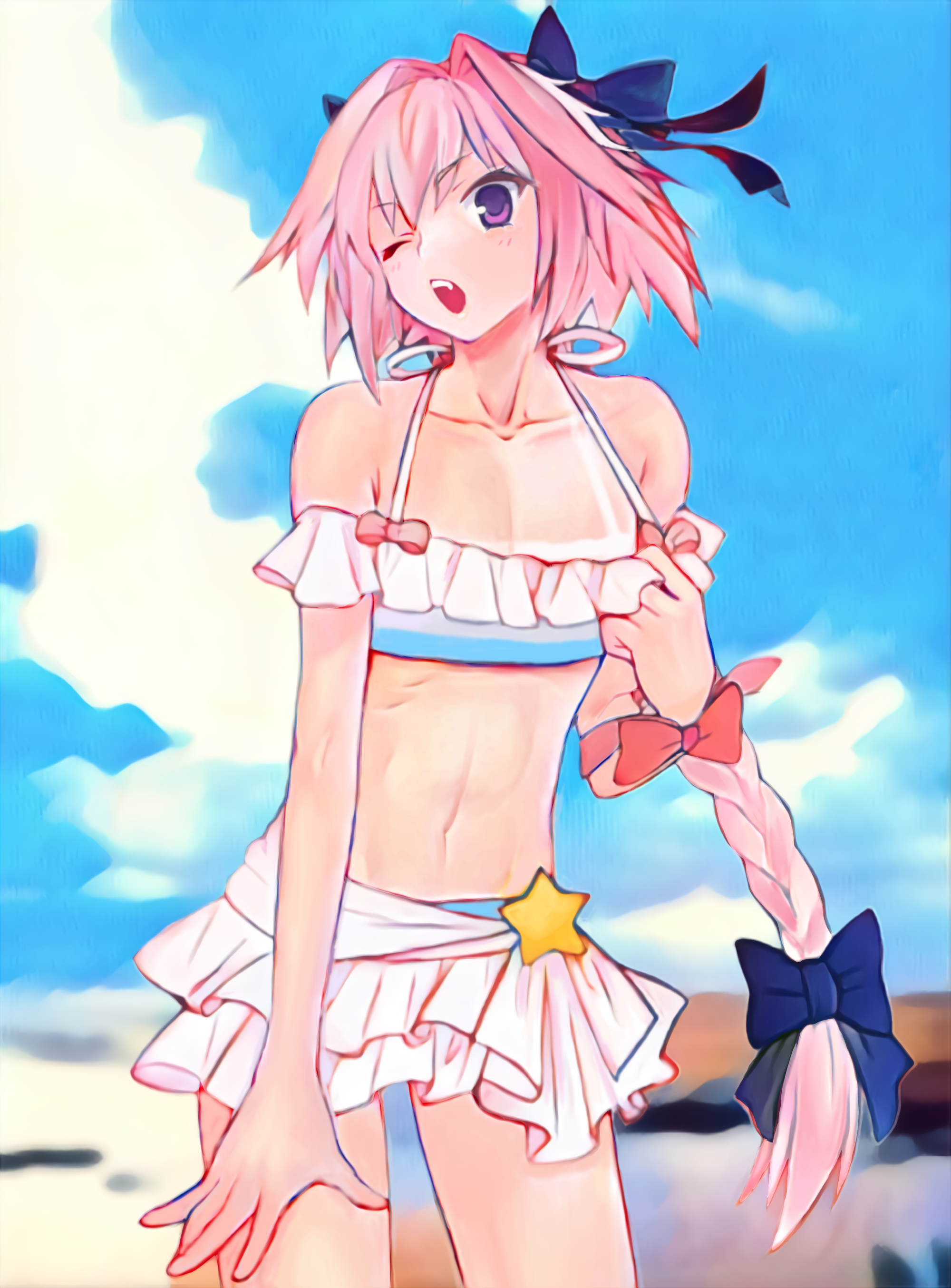 Rule34 – If it exists, there is porn of it / meso3, astolfo (fate) / 3674