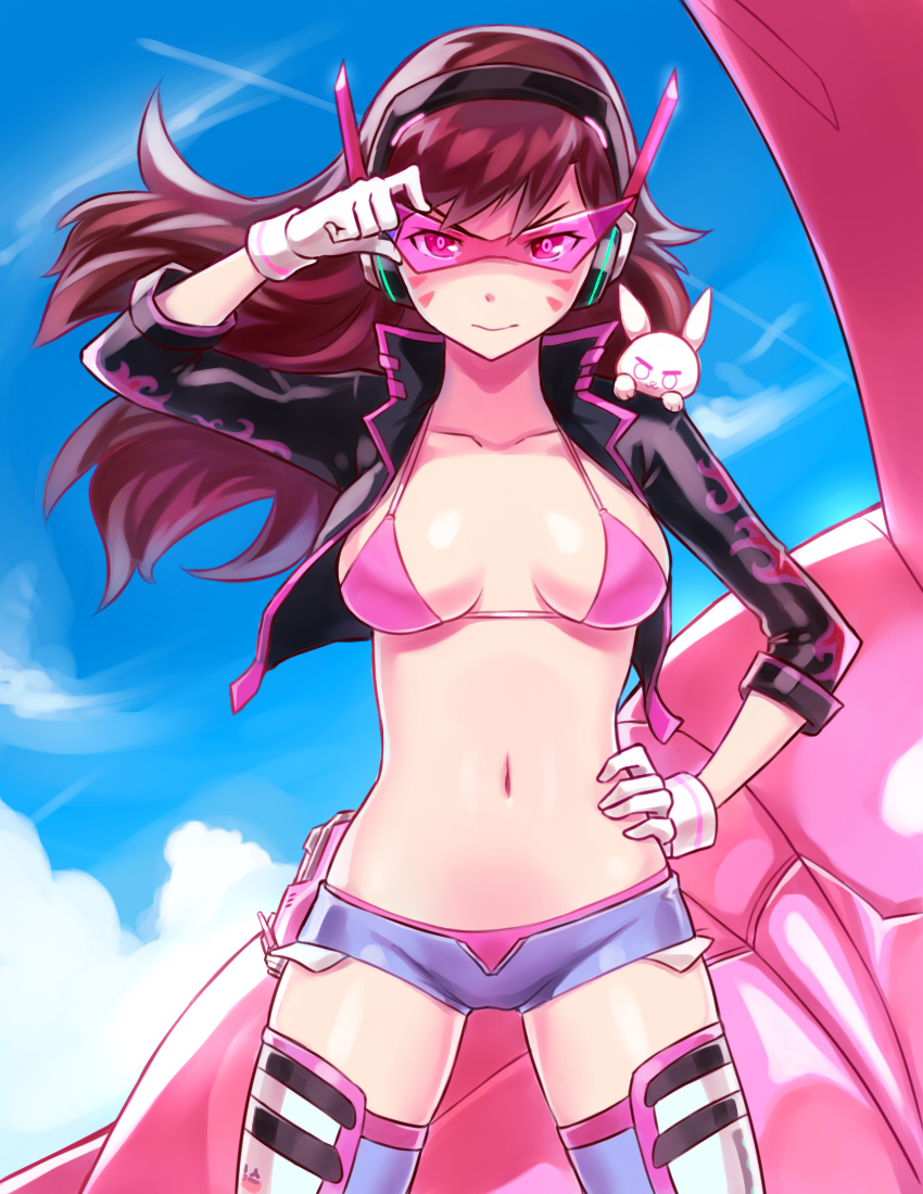 Rule34 – If it exists, there is porn of it / sieyarelow, d.va / 3719