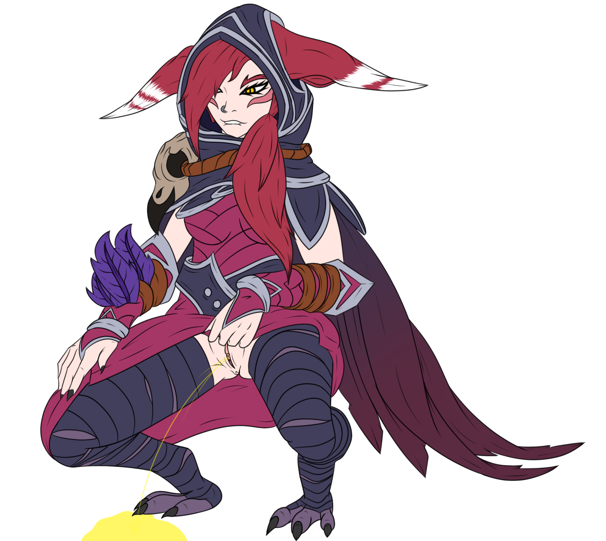 Rule34 – If it exists, there is porn of it / xayah / 3721