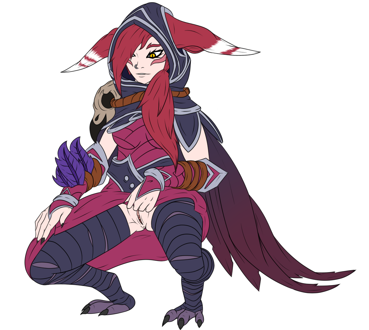 Rule34 – If it exists, there is porn of it / xayah / 3756