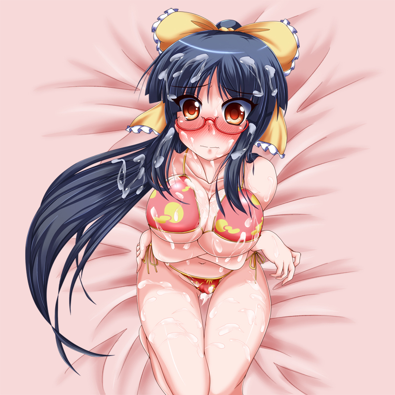 Rule34 – If it exists, there is porn of it / ikue fuuji, kaguya houraisan, reimu hakurei / 3837