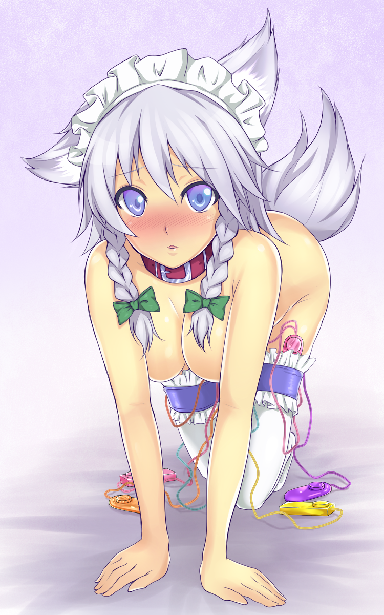 Rule34 – If it exists, there is porn of it / makita (twosidegekilove), twosidegekilove, inu sakuya, sakuya izayoi / 3866
