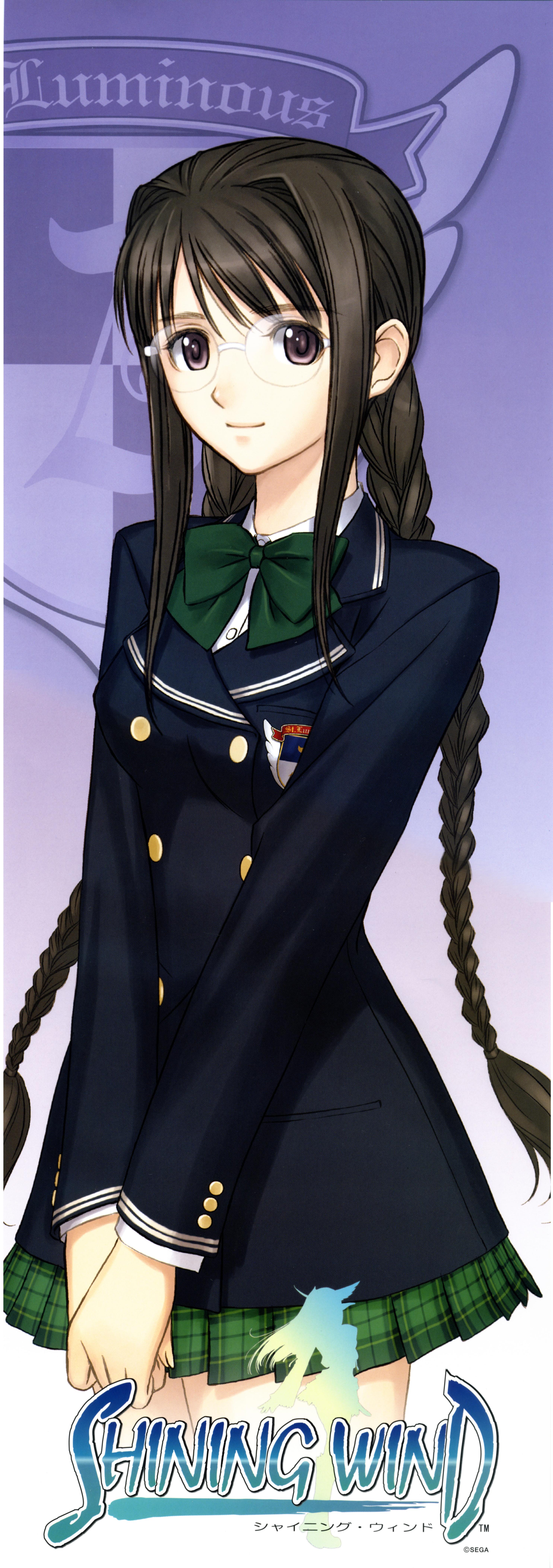 tony taka, hiruda reia, sega, shining (series), shining wind, absurdres, highres, long image, tagme, tall image, color halftone
