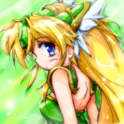 zipang (zip@ng works), riesz, seiken densetsu, seiken densetsu 3, bad id, bad pixiv id, lowres, 1girl, blonde hair, female focus, long hair, solo