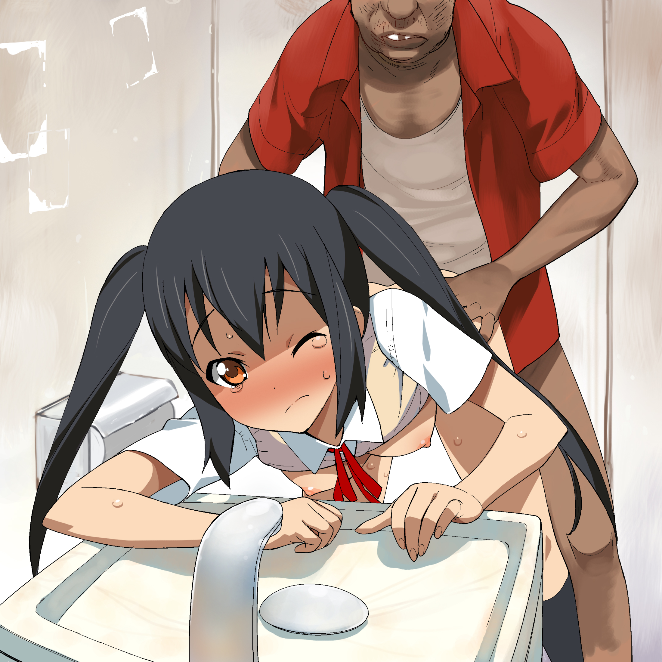 Rule34 – If it exists, there is porn of it / initial-g, nakano azusa / 3959