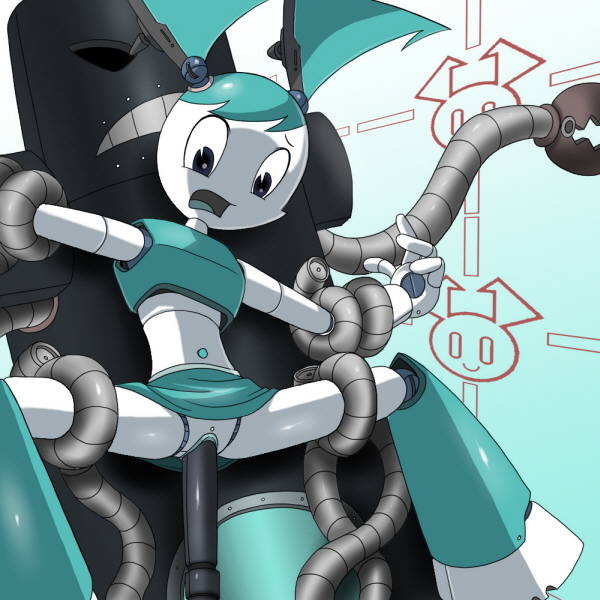Rule34 – If it exists, there is porn of it / jennifer wakeman, jenny wakeman, xj-9 / 3993