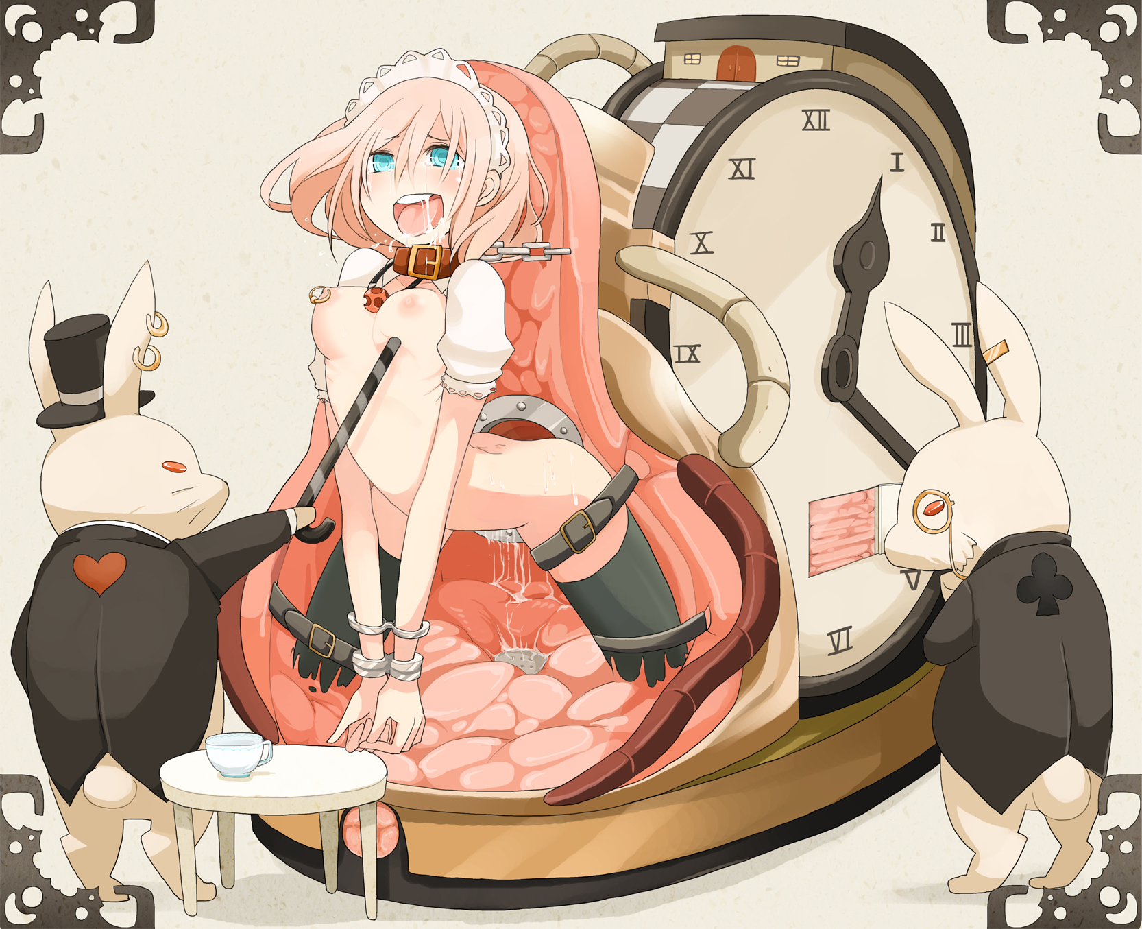 Rule34 – If it exists, there is porn of it / tansuke, march hare, takagi (tansuke) / 4012