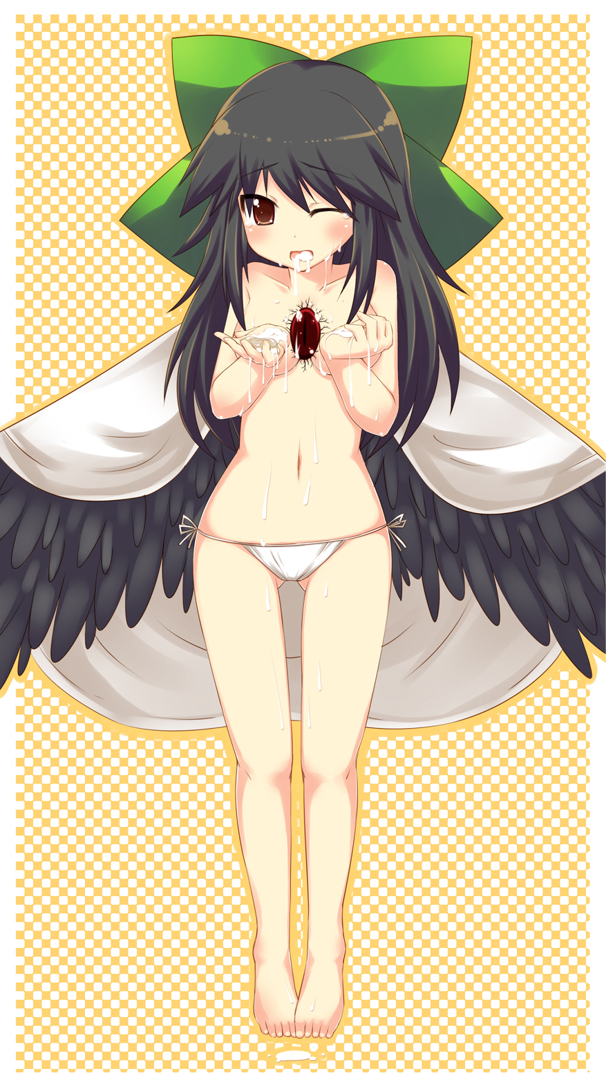 Rule34 – If it exists, there is porn of it / yukari yukke, yukideath, utsuho reiuji / 4041