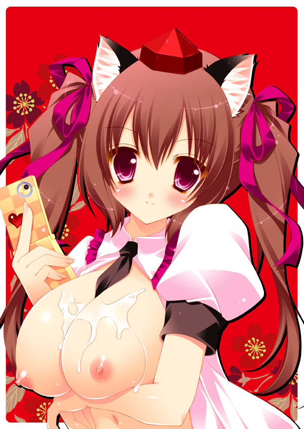 Rule34 – If it exists, there is porn of it / shigunyan, hatate himekaidou / 4044