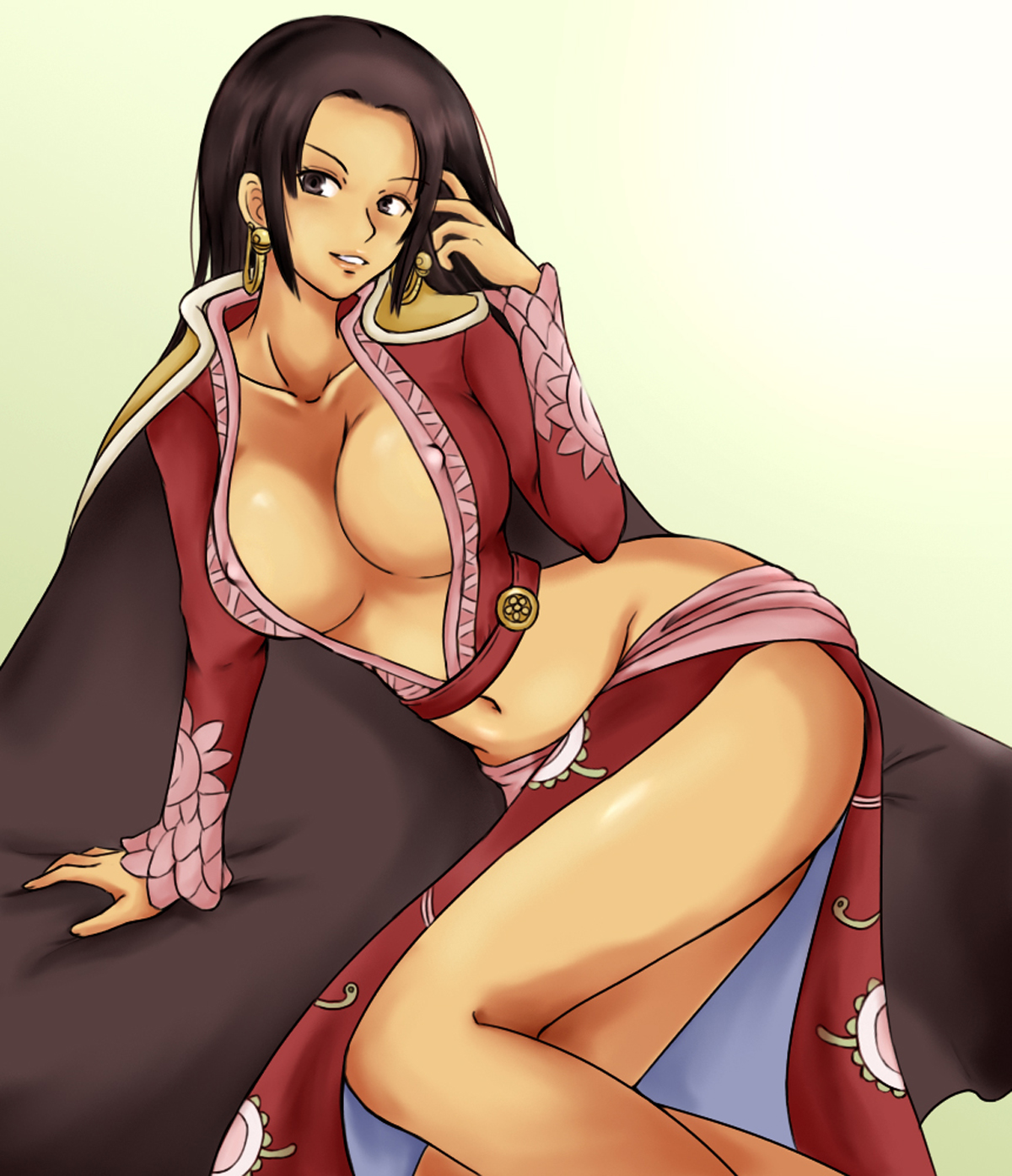 Rule34 – If it exists, there is porn of it / rirakukan, boa hancock / 4077