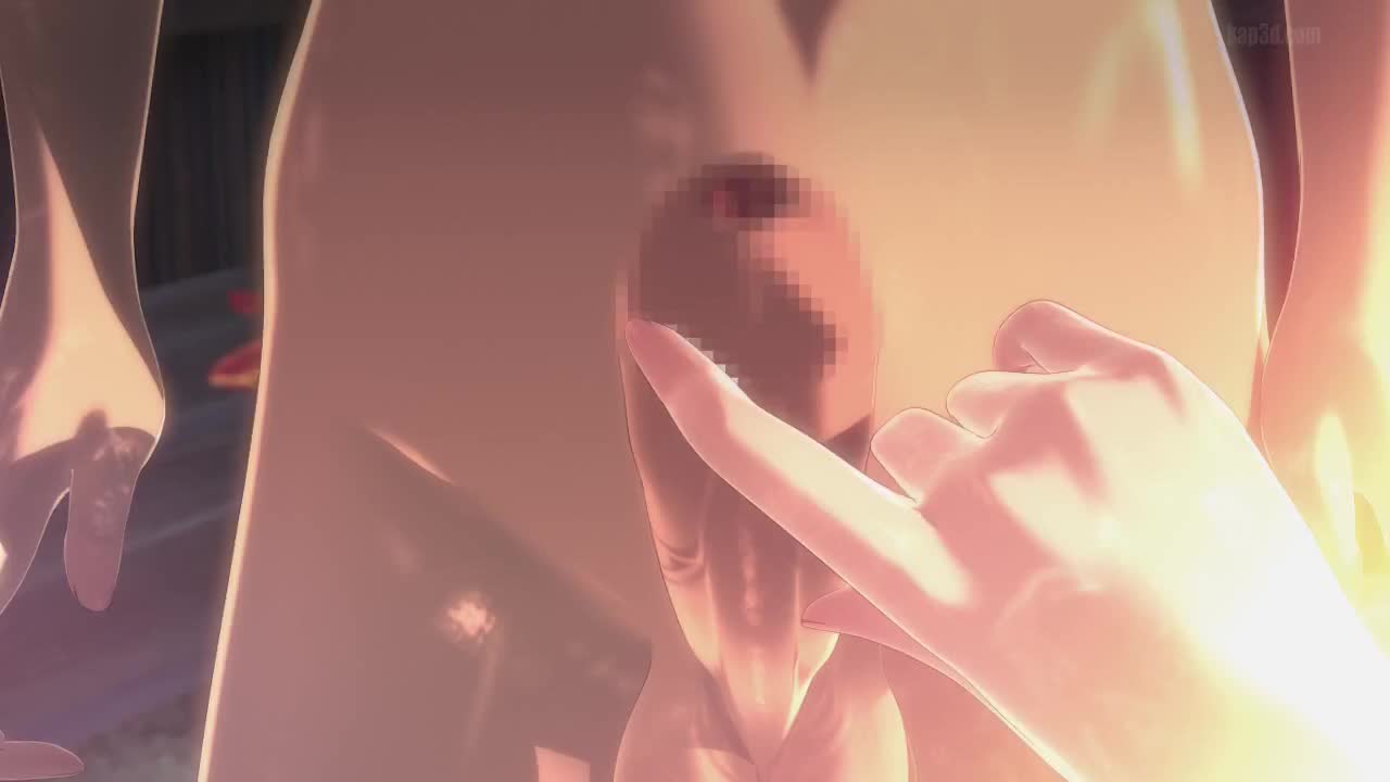 sandwichworks, takarasagashi no natsuyasumi, animated, tagme, video, 1boy, 1girl, 3d, censored, female pov, outdoors, penis, pov, testicles