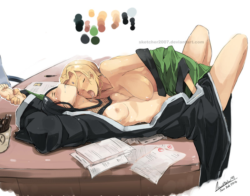 Rule34 – If it exists, there is porn of it / faustsketcher, sketcher2007, shizune (naruto), tsunade / 4180