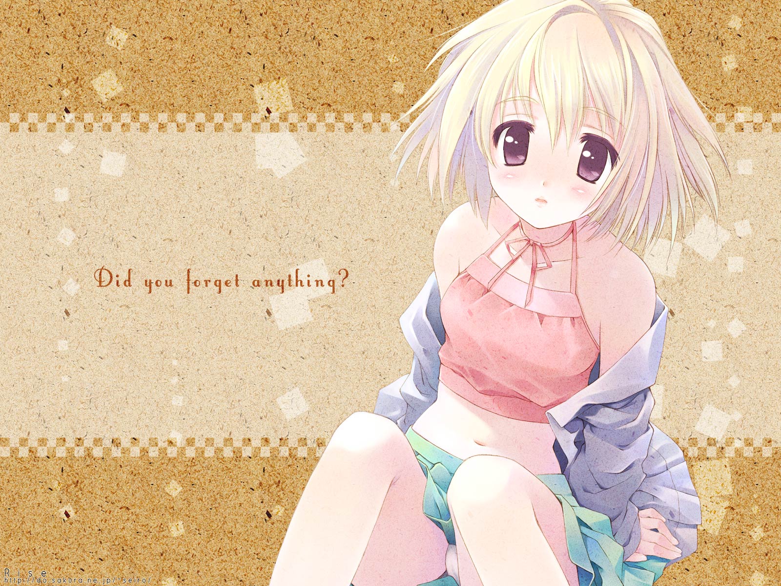 touto seiro, highres, tagme, blonde hair