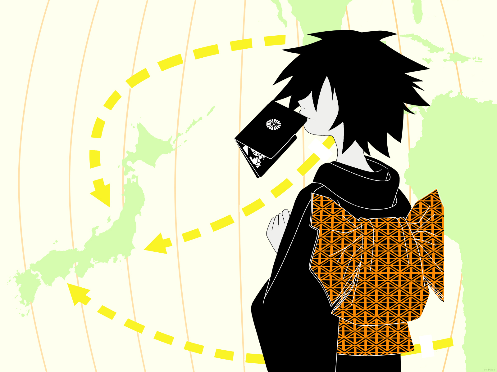 maria, sayonara zetsubou sensei, highres, tagme, 00s