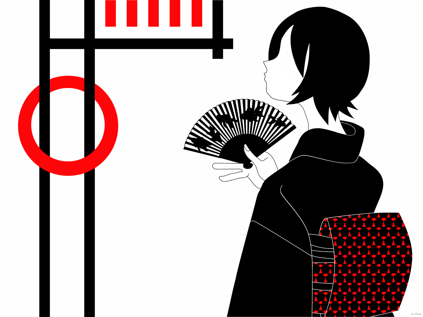 hitou nami, sayonara zetsubou sensei, highres, tagme, 00s